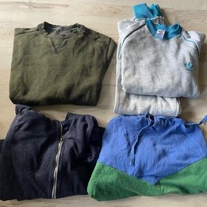 Bulk Lot of Men's Sweatshirts